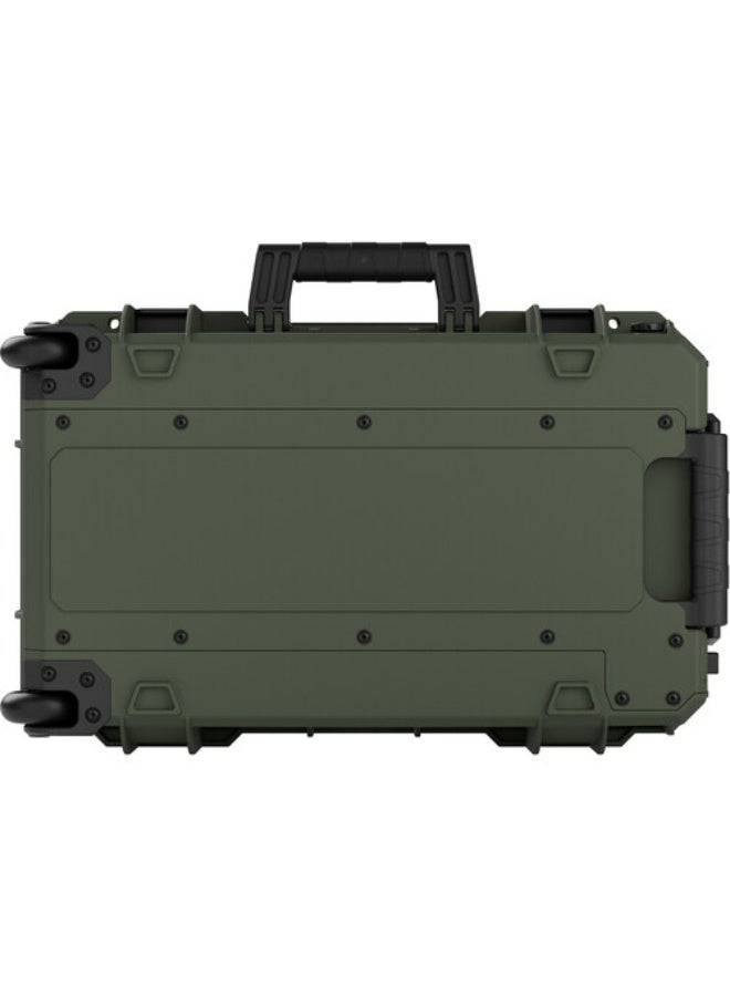 GUTEK INC GUTEK Tortoise T-300 20" Carry-On Protector Case (30L, Olive Drab Green) - Image 3